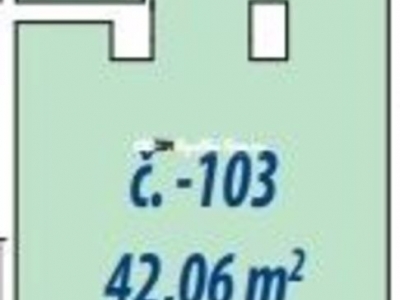 Nebytové priestory 42,06m2 /103/