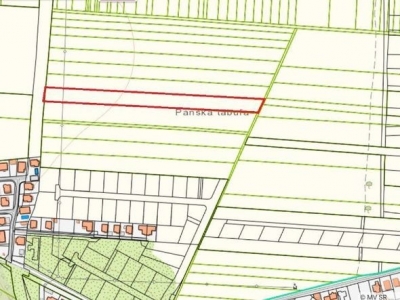 MALINOVO - Panská tabuľa - 6207 m2 - v blízkosti zástavby rodinných domov